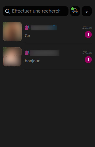 Messagerie de SexyLib