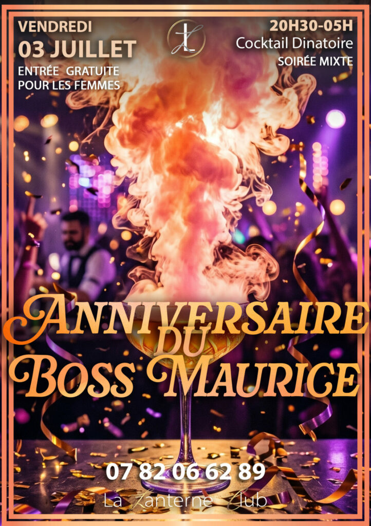 03 juillet anniversaire du boss