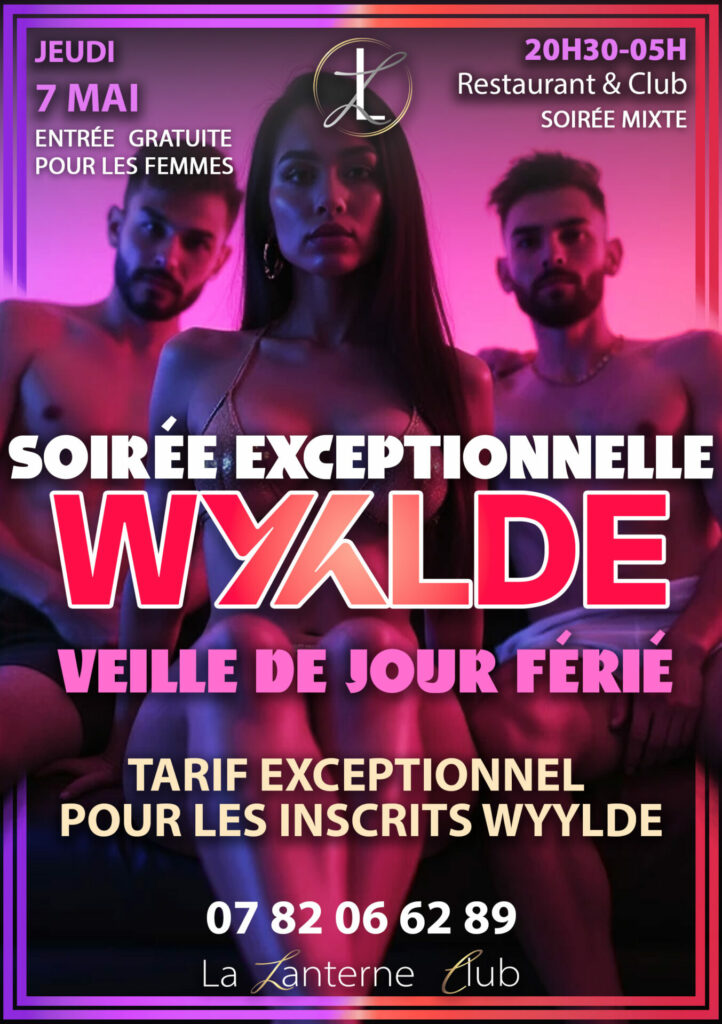 07 Mai Soiree Wyylde