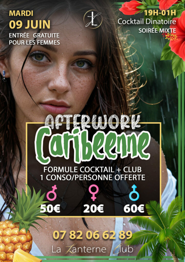 09 JUIN Afterwork Carribeenne