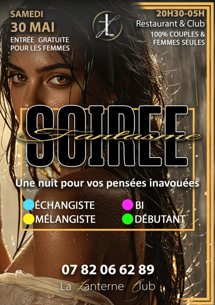 30 MAI SOIREE FANTASMES